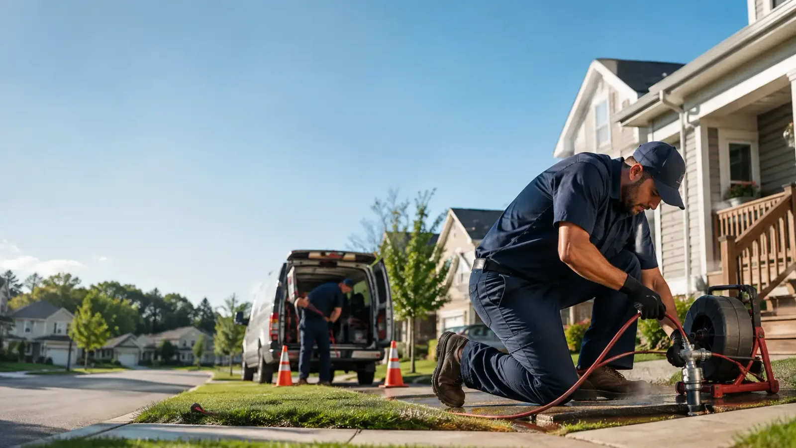 Emergency Plumbing in Wellersburg, PA